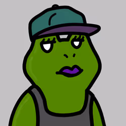 Chill Frog #2187