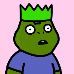 Chill Frog #4634