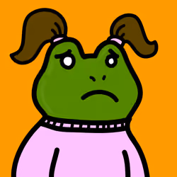 Chill Frog #4047