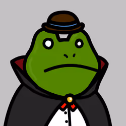 Chill Frog #2581