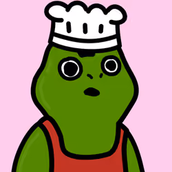 Chill Frog #639