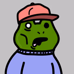 Chill Frog #2505