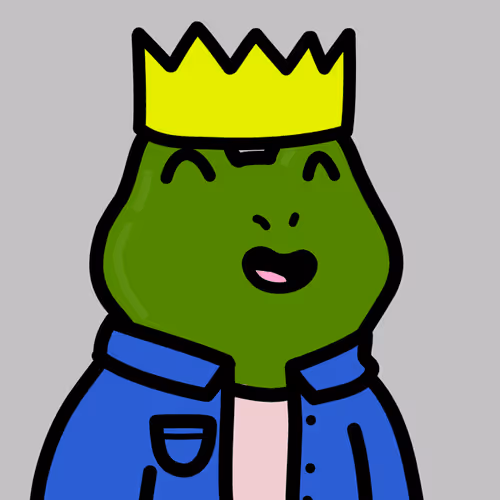 Chill Frog #4844