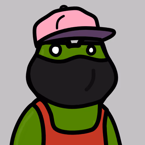 Chill Frog #961