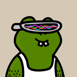 Chill Frog #5669
