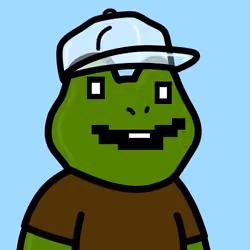 Chill Frog #242