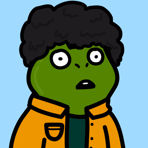 Chill Frog #2428
