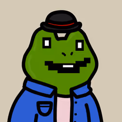 Chill Frog #5127