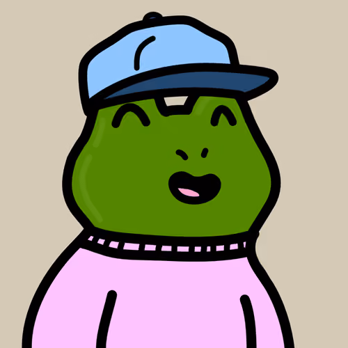 Chill Frog #3270