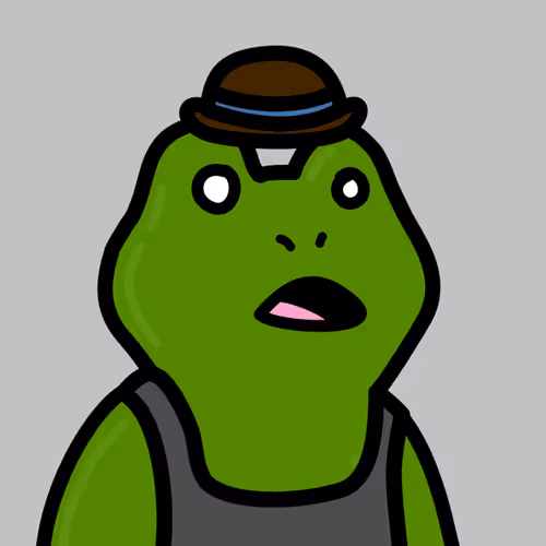 Chill Frog #1724