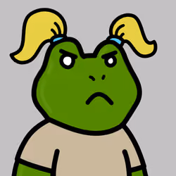 Chill Frog #377