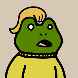 Chill Frog #3998
