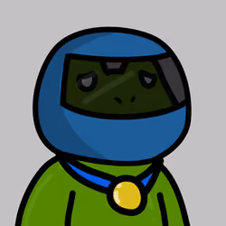 Chill Frog #1161