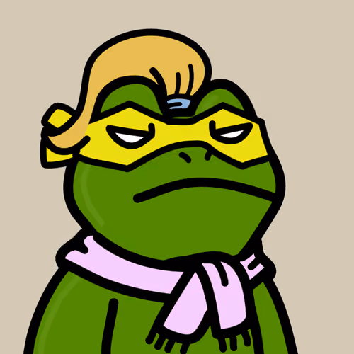 Chill Frog #4557