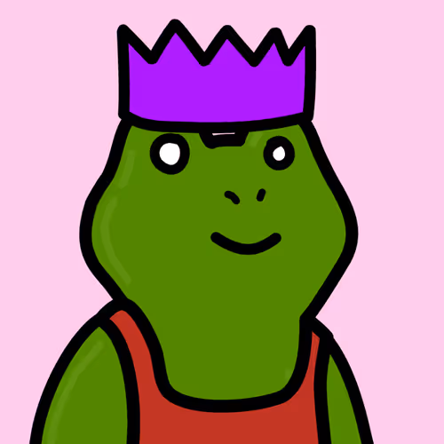 Chill Frog #5025