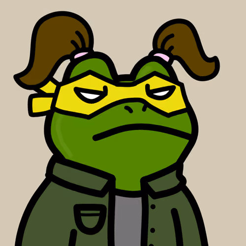 Chill Frog #3582