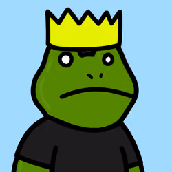 Chill Frog #3911