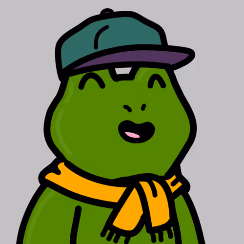Chill Frog #5976