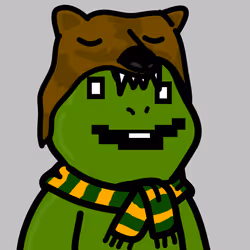 Chill Frog #1599