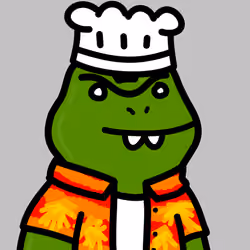 Chill Frog #4153