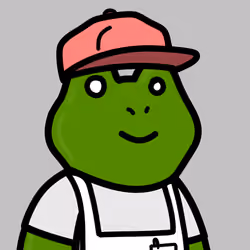 Chill Frog #3821