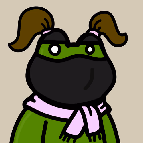 Chill Frog #3007