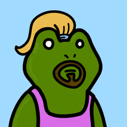 Chill Frog #4034