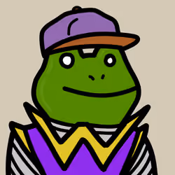 Chill Frog #358