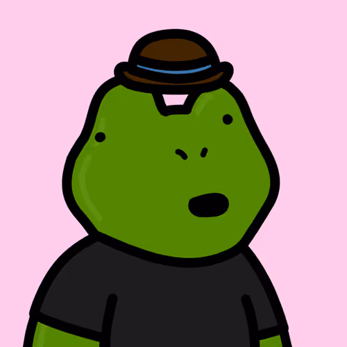 Chill Frog #1378