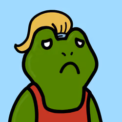 Chill Frog #1429