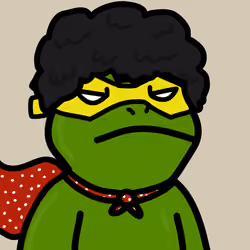 Chill Frog #2395