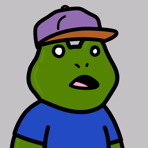 Chill Frog #1745