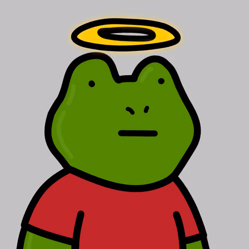 Chill Frog #3721