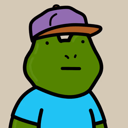 Chill Frog #5999