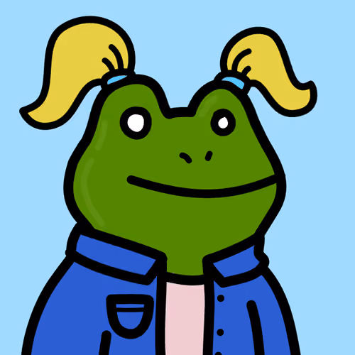 Chill Frog #168