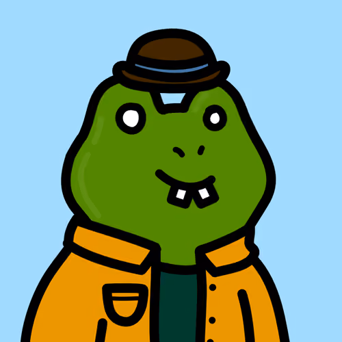 Chill Frog #2000
