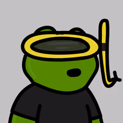 Chill Frog #2048