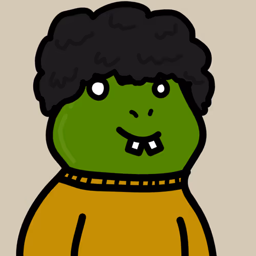 Chill Frog #852