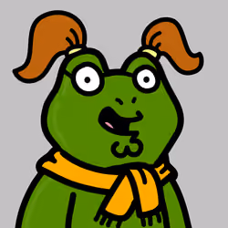 Chill Frog #3597