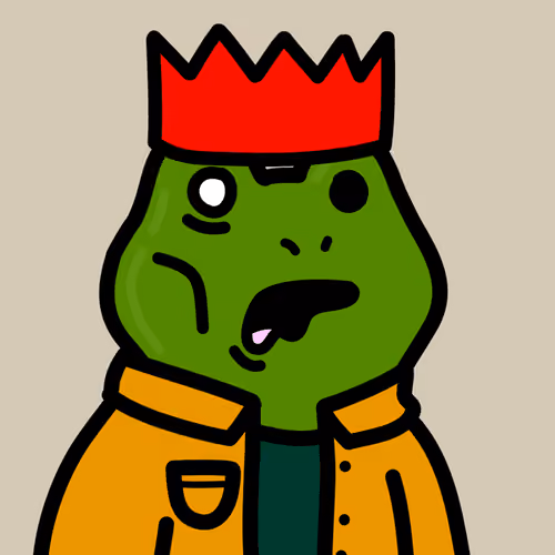Chill Frog #810
