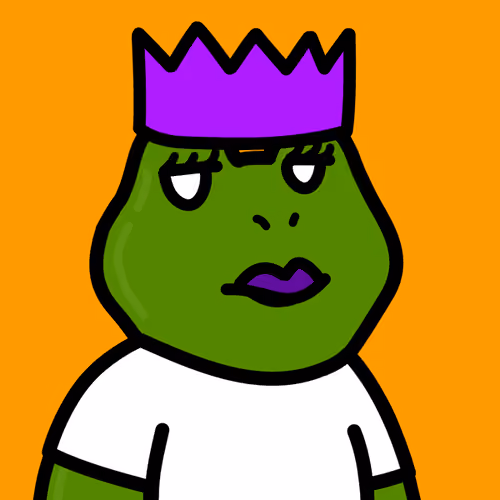 Chill Frog #3161