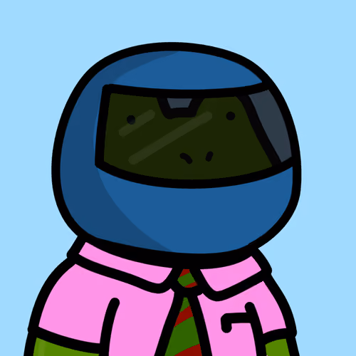 Chill Frog #4797