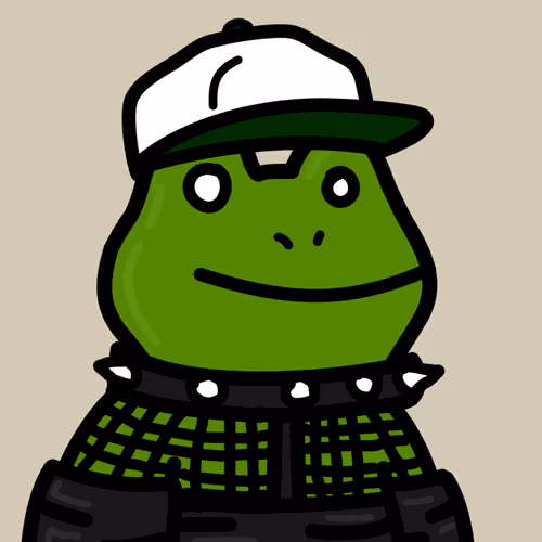 Chill Frog #4617