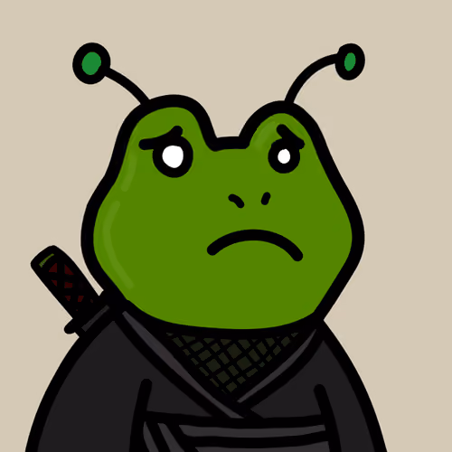 Chill Frog #1002