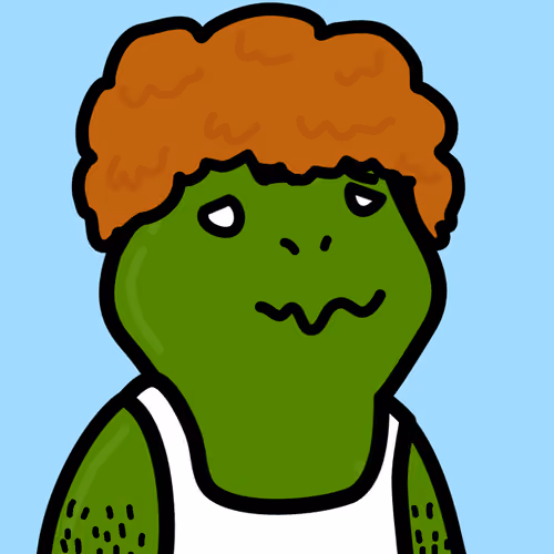 Chill Frog #245