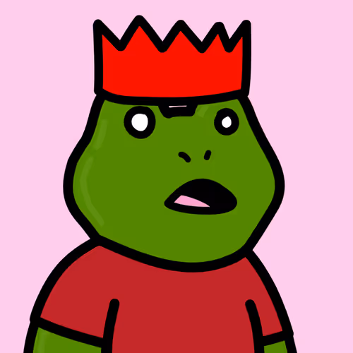 Chill Frog #1080