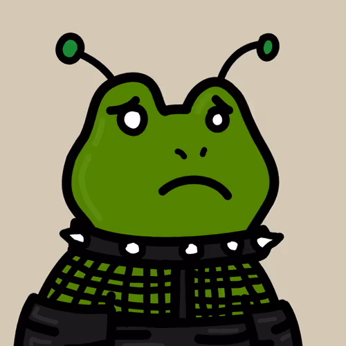 Chill Frog #5959