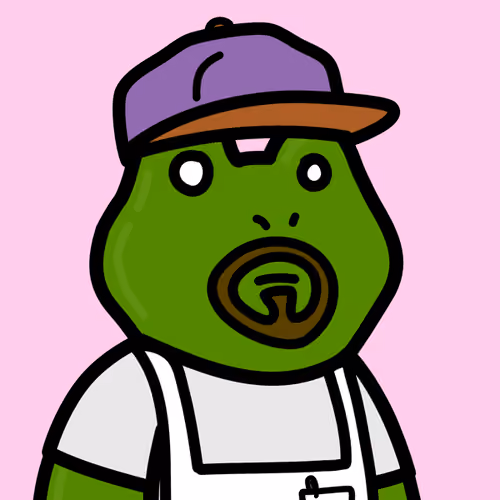 Chill Frog #899