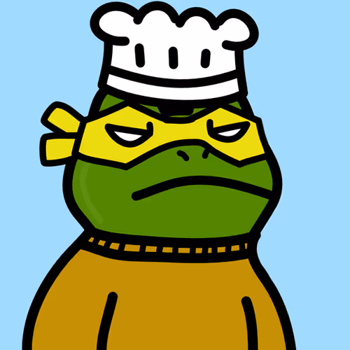 Chill Frog #5985