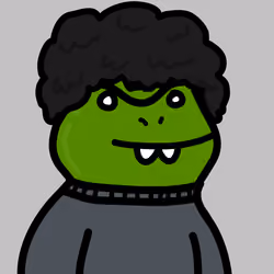 Chill Frog #692